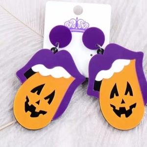 3/$25 Halloween earrings